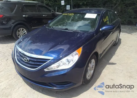 2012 Hyundai Sonata Gls из США, поврежденный, VIN 5NPEB4AC6CH310449